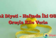 5:2 Diyeti – Haftada İki Gün Oruçla Kilo Verin