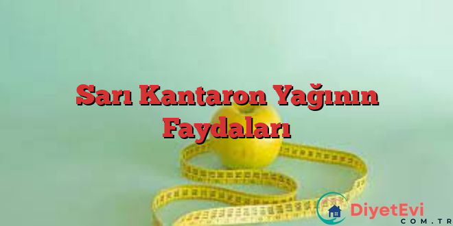 Sarı Kantaron Yağının Faydaları